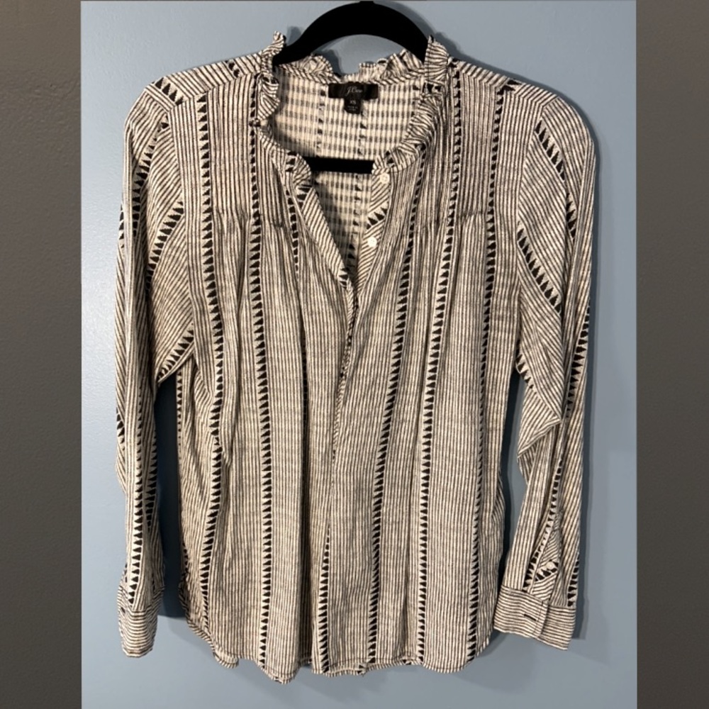J. Crew button down